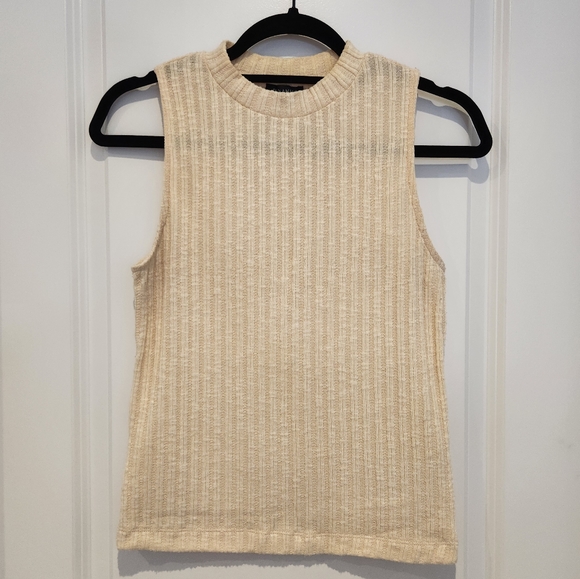 2 FOR $15! Dynamite Ribbed Mock Neck Tank | Sz S - Picture 8 of 8
